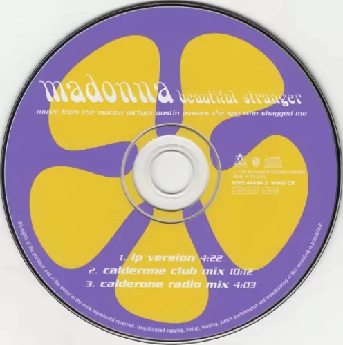 Madonna – Beautiful Stranger