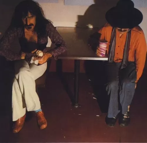 Zappa Beefheart Mothers - Bongo  Fury
