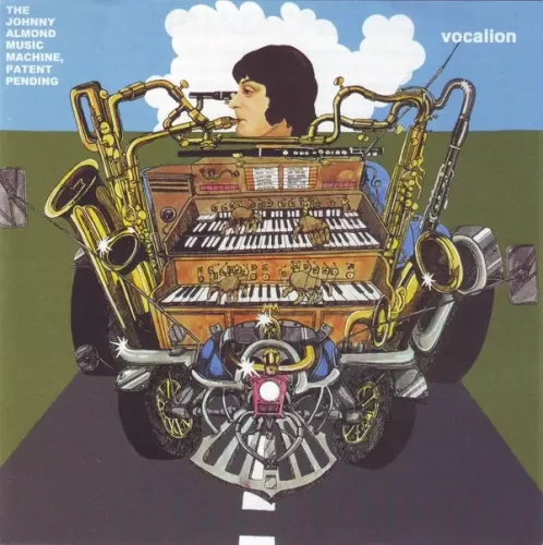The Johnny Almond Music Machine, Patent Pending